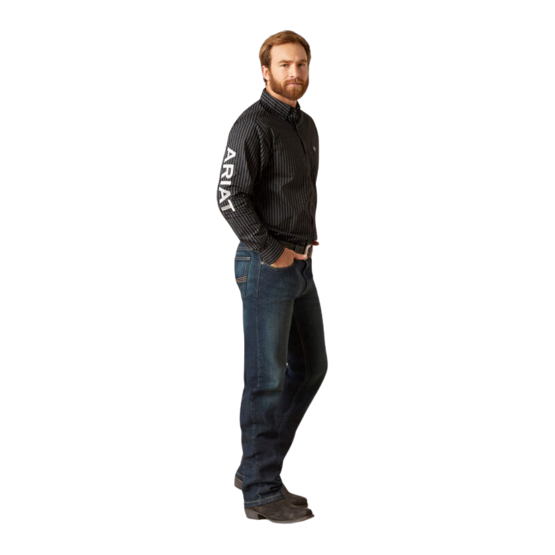Ariat Men's Team Woodson Black Shirt