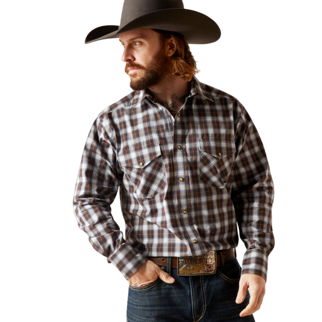 Ariat Men's Pro Series Grayson Classic Multicolor Shirt