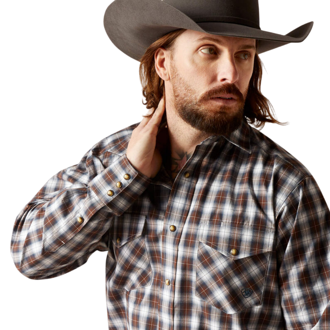 Ariat Men's Pro Series Grayson Classic Multicolor Shirt