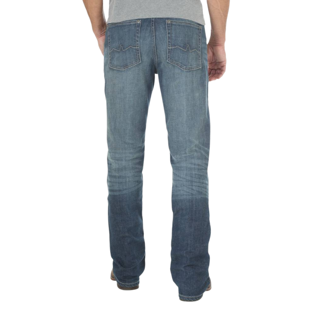 Wrangler Men's No.42 Vintage Blue Jean