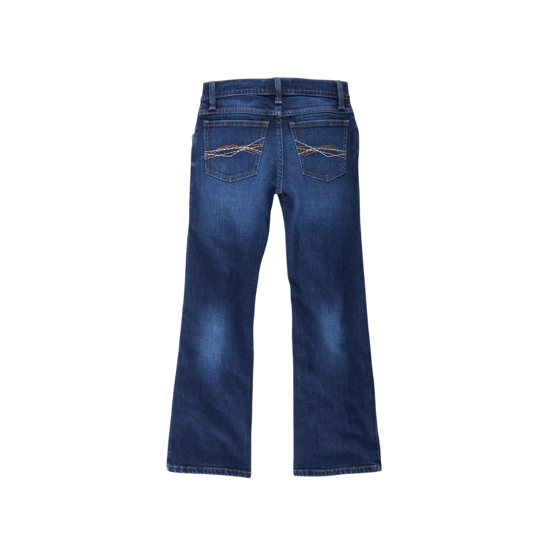 Wrangler Youth Boy's 20x Vintage Blue Jeans