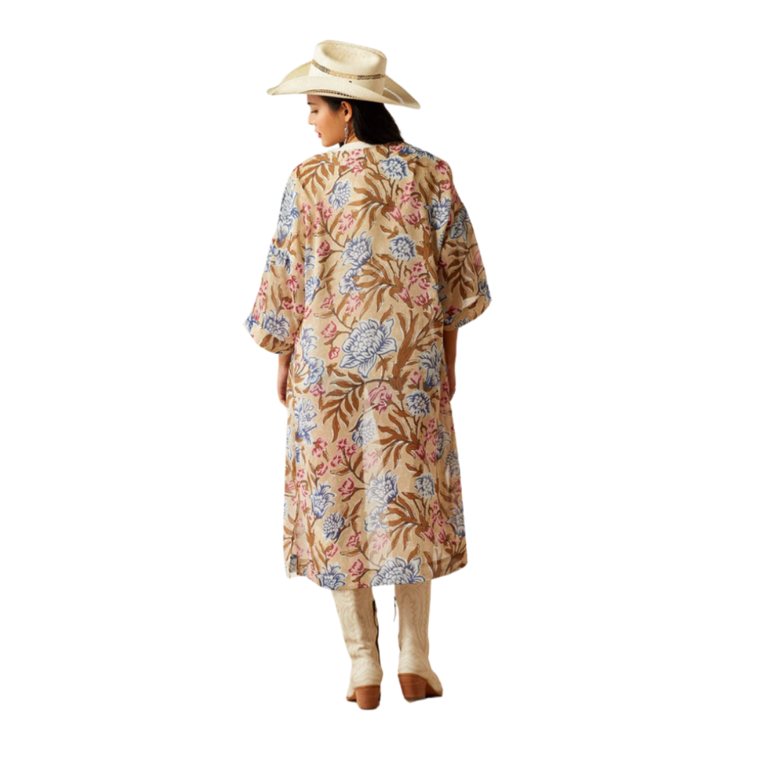 Ariat Women's Flora Prairie Floral Duster
