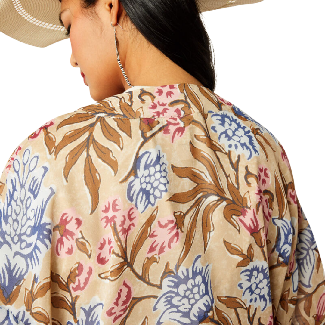 Ariat Women's Flora Prairie Floral Duster
