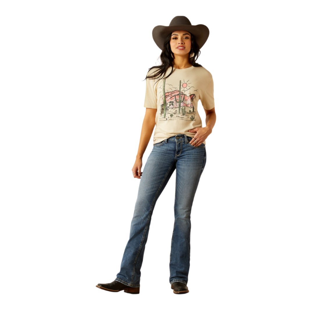 Ariat Women's Horse No Name Natural Shirt