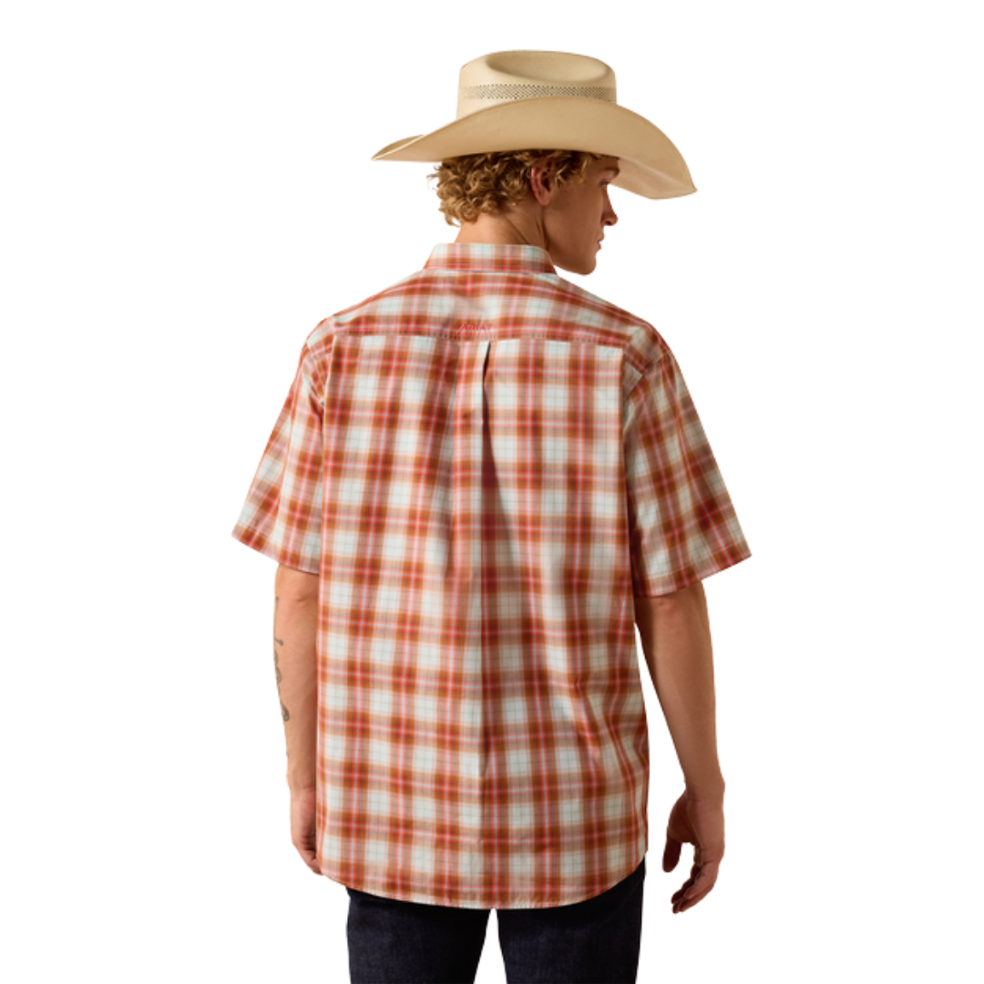 Ariat Men's Pro Series Ned Classic Fit Paprika Shirt