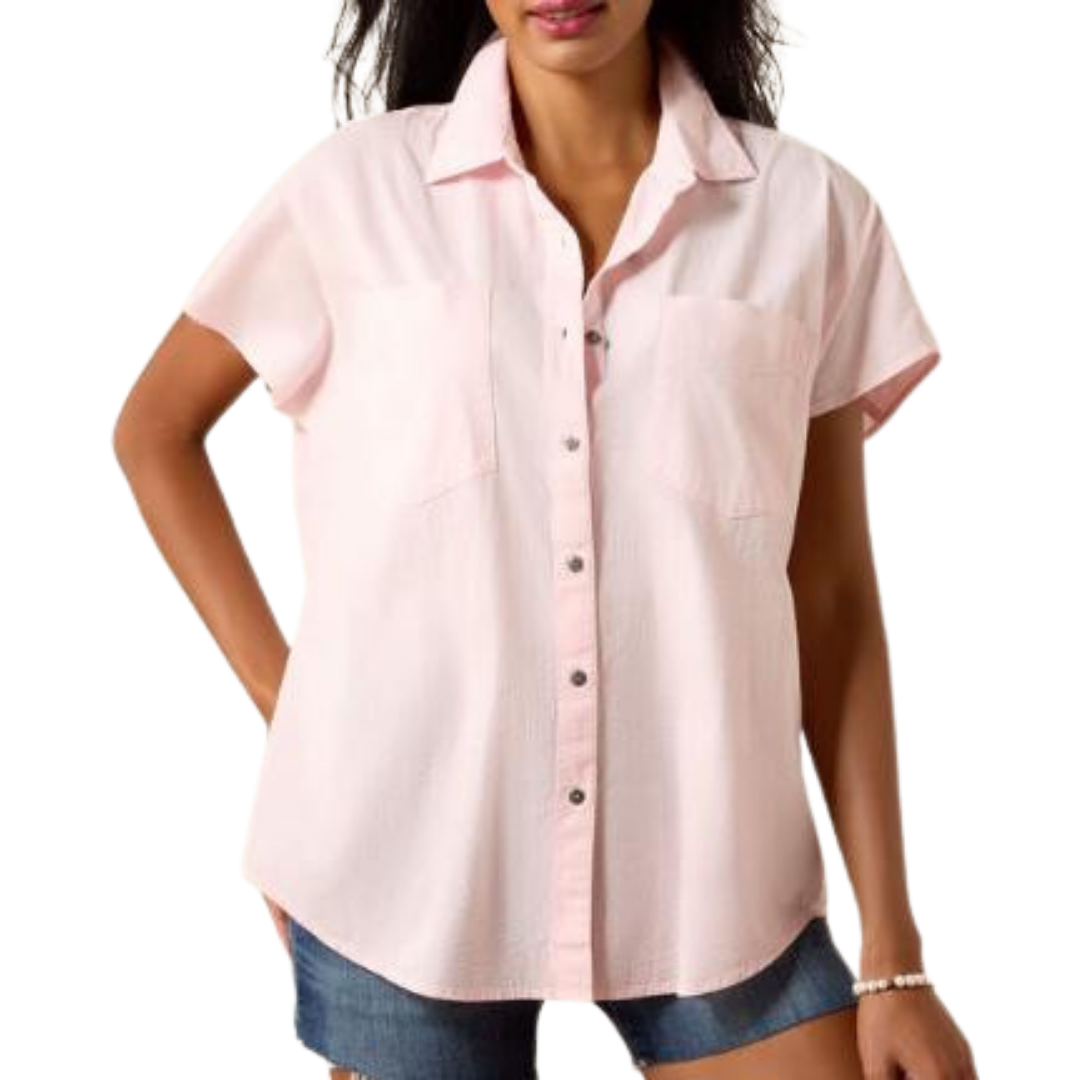 Ariat Women's Icy Pink Vacation Shirt