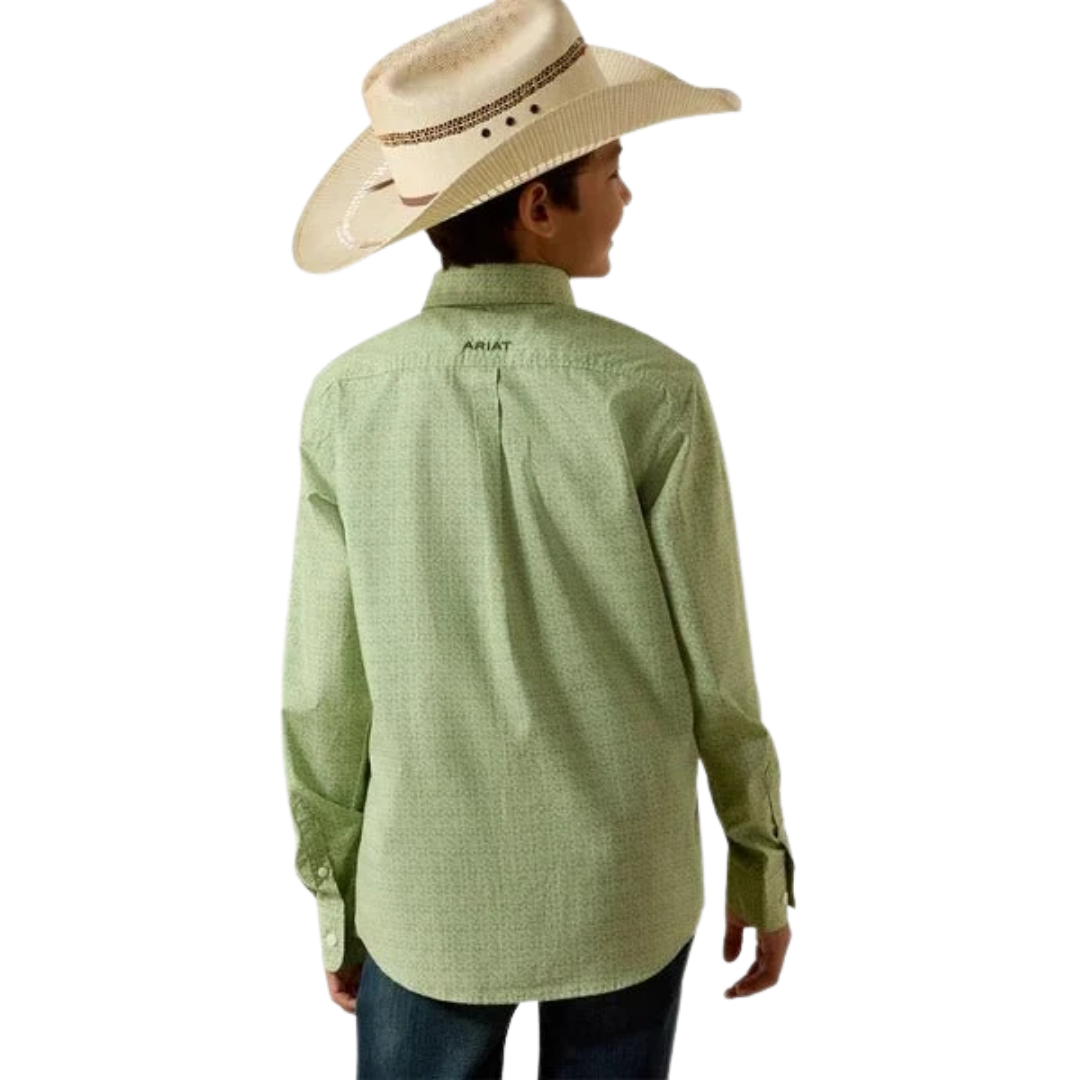 Ariat Youth Boy's Loden Frost Smitty Shirt