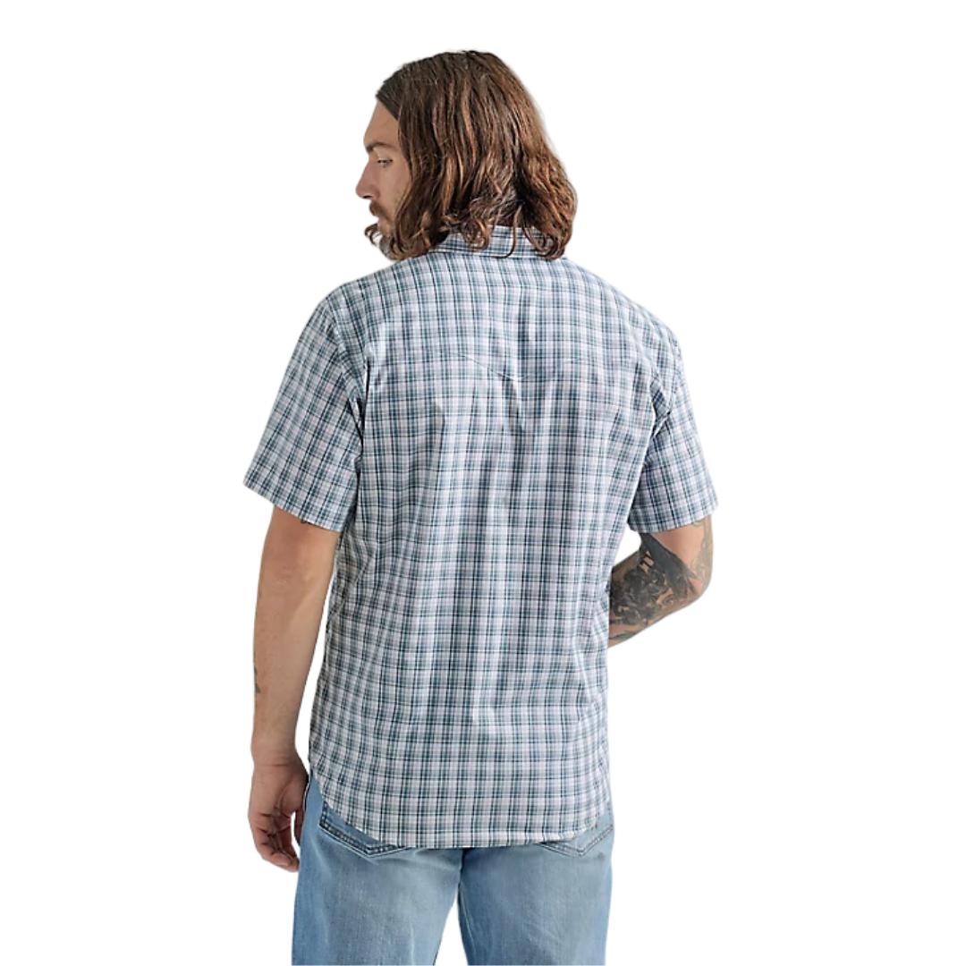 Wrangler Men's Western Snap Wrinkle Resist Shirt