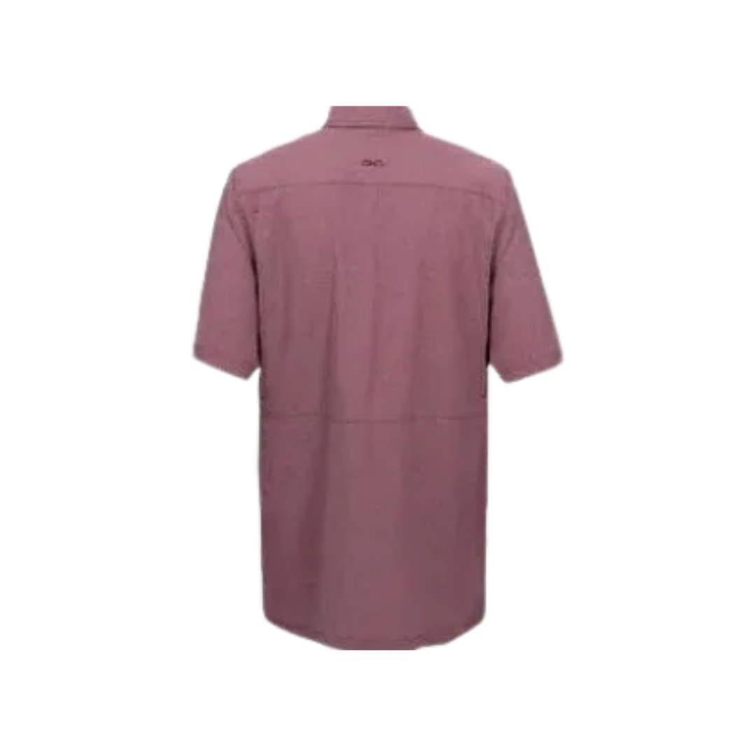 Gameguard Men's Microtek Maroon Shirt - Big