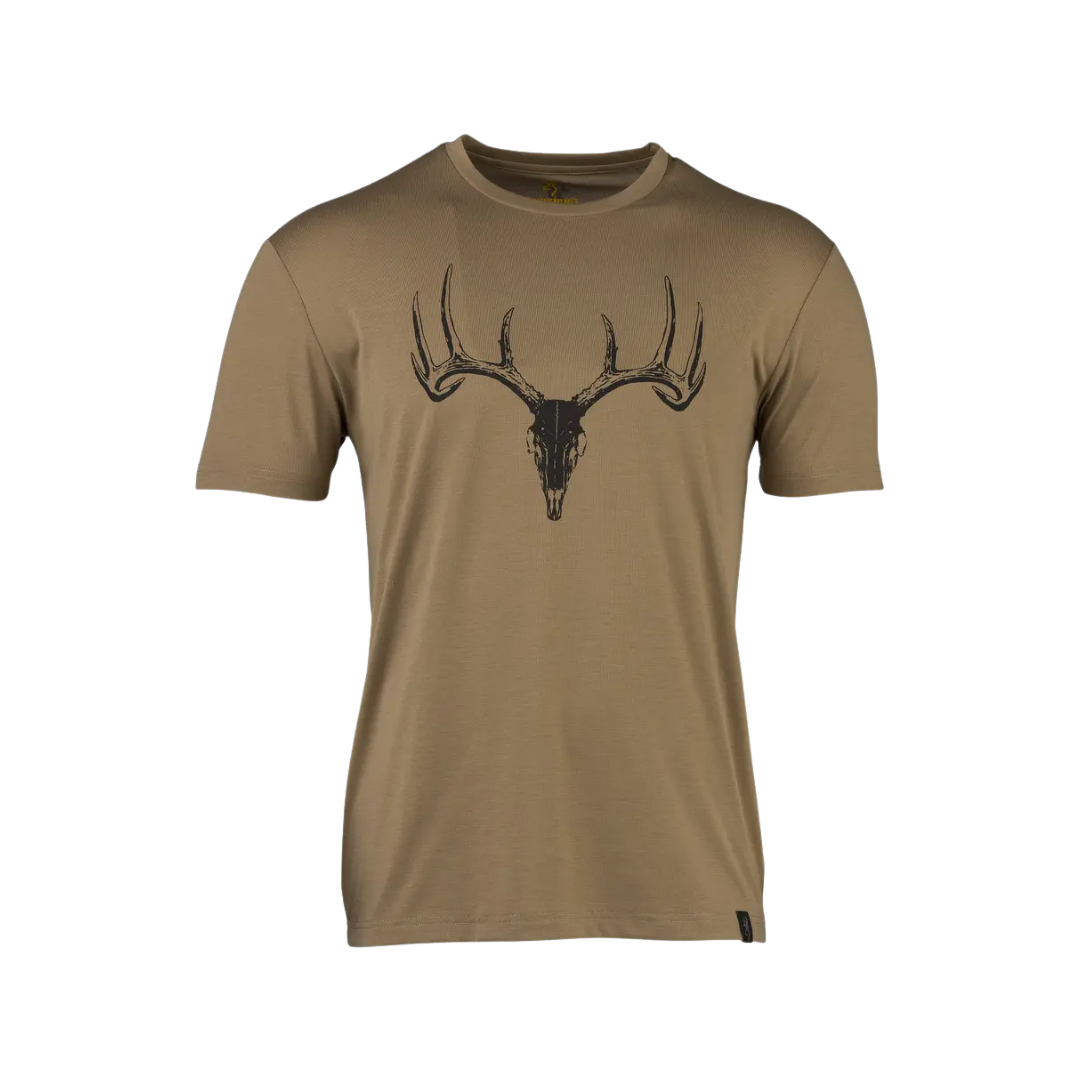Browning Men's Camp Light Brown Shirt