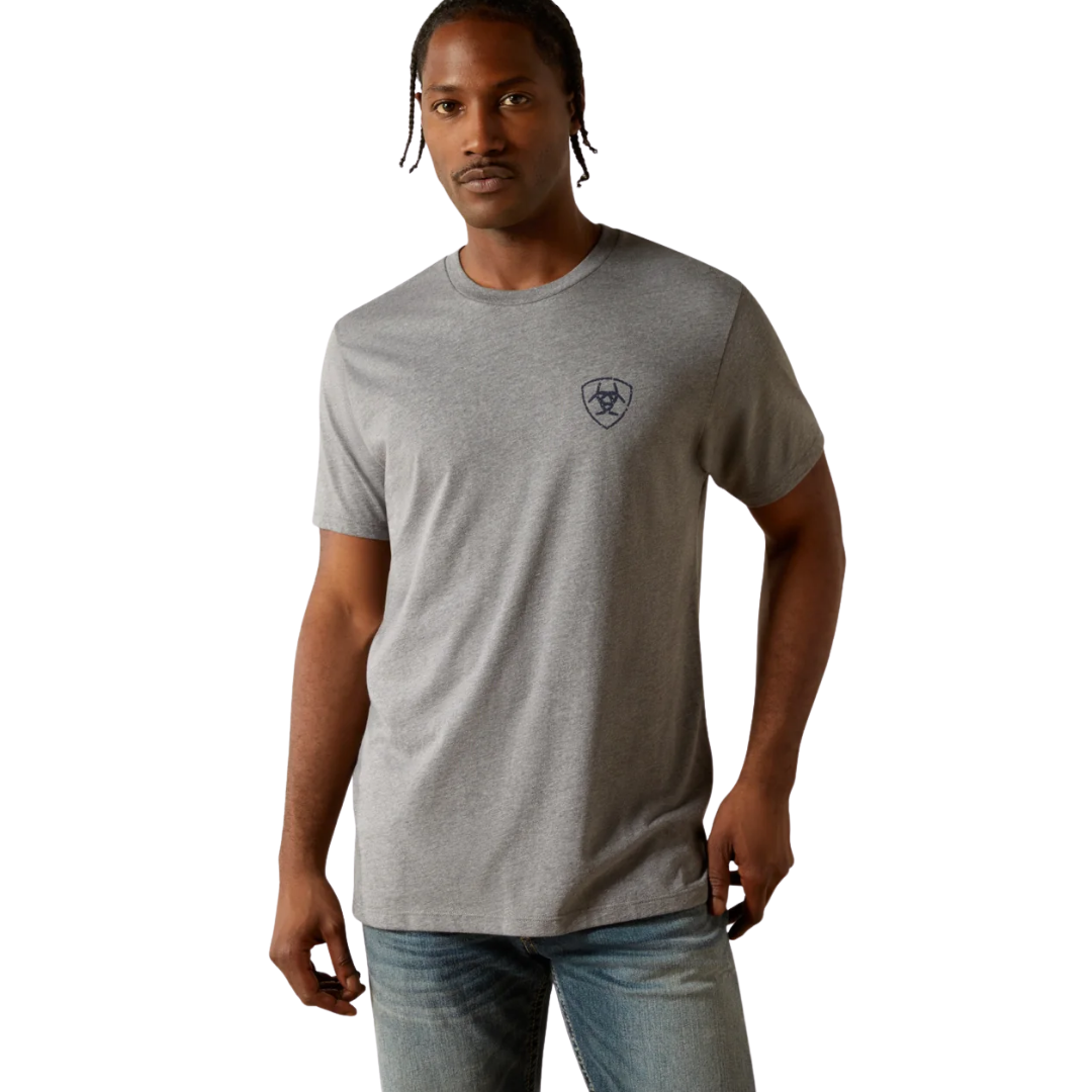 Ariat Men's Graphic Heather T-Shirt