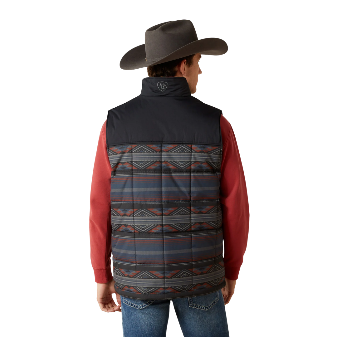 Ariat Men's Insulated Black Vest