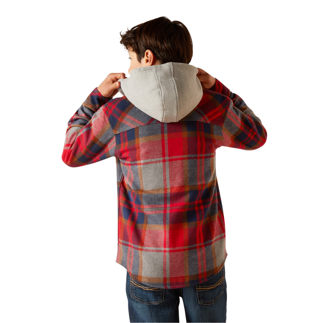 Ariat Youth Boy's Multicolor Shirt Jacket