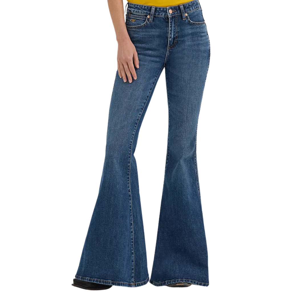 Wrangler Women's X Lainey Wilson Bell Blue Jeans