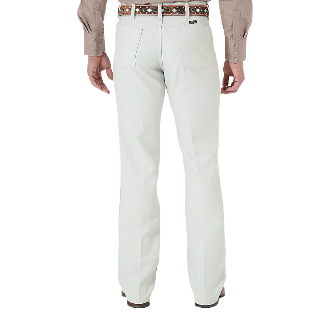 Wrangler Men's Wrancher Dress White Pants