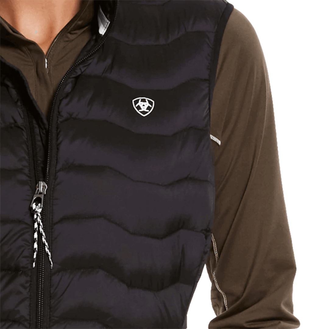 Ariat Women's Ideal 3.0 Down Black Vest