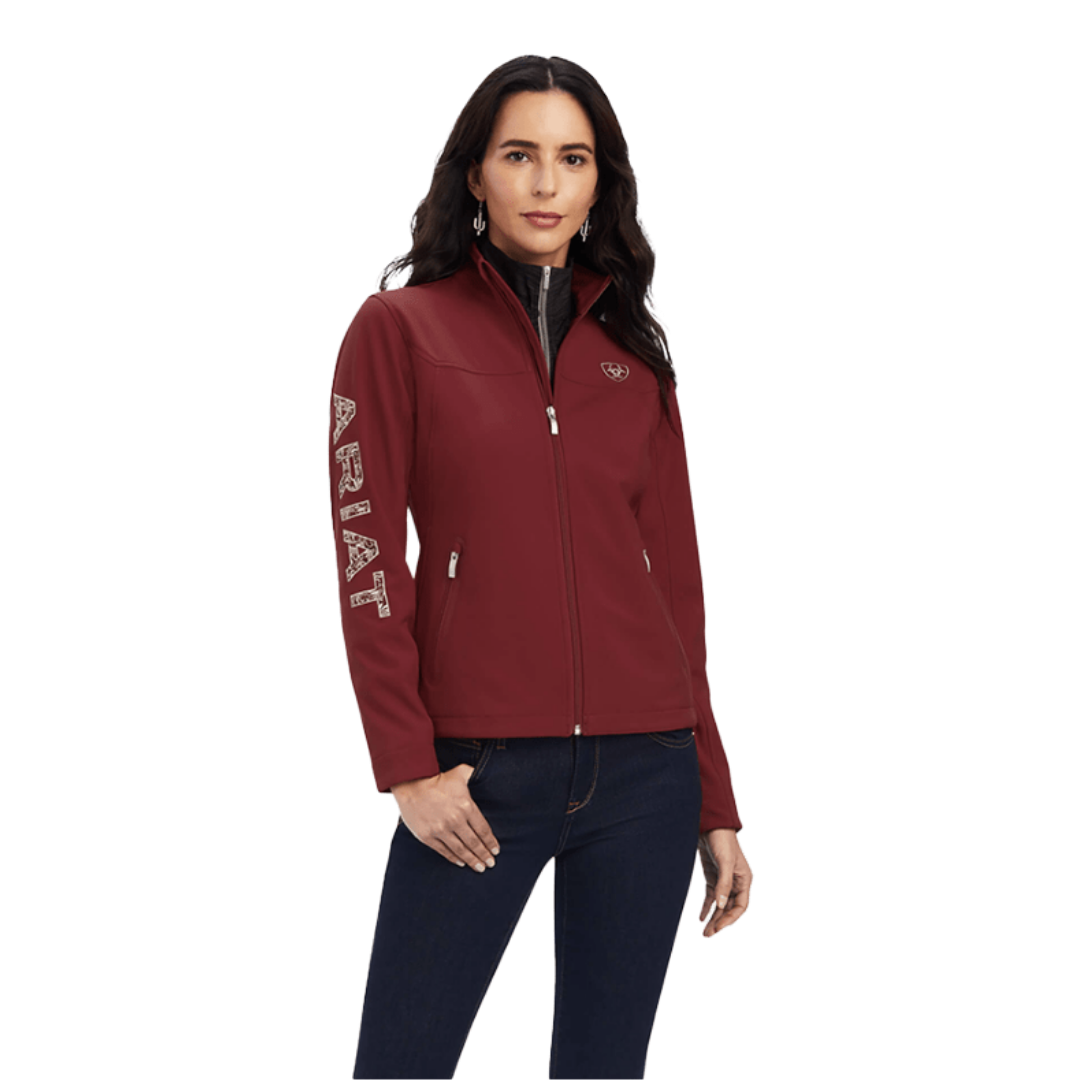 Ariat Women's Aparejo Team Softshell Red Jacket
