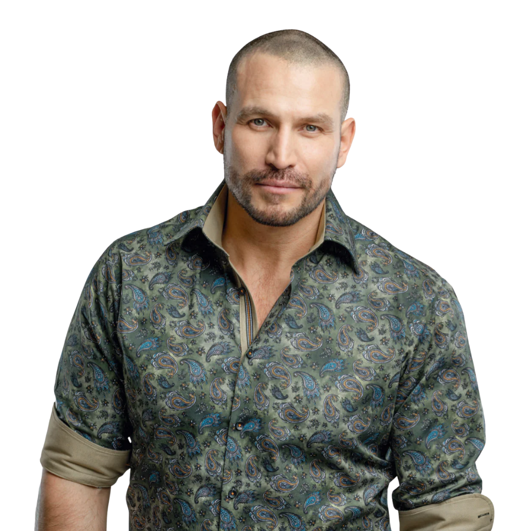 Ranger's Usa Men's Rafael Amaya Luxury Multicolor Shirt