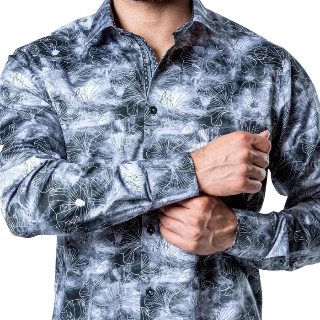 Ranger's Usa Men's Rafael Amaya Luxury Grey Shirt