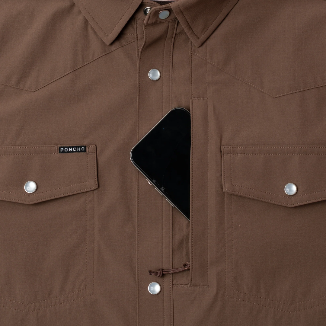 Poncho Men&