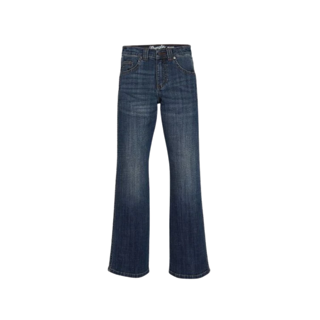 Wrangler Boy's Falls City Retro Relaxed Fit Bootcut Toddler Jeans