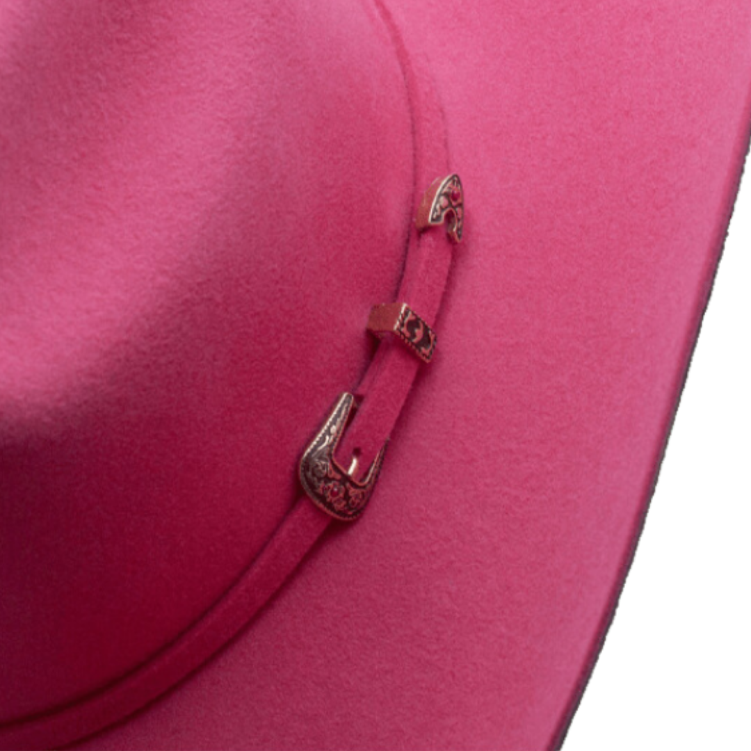 Pro Hats Women's Neon Vegas Precreased Cowboy Hat