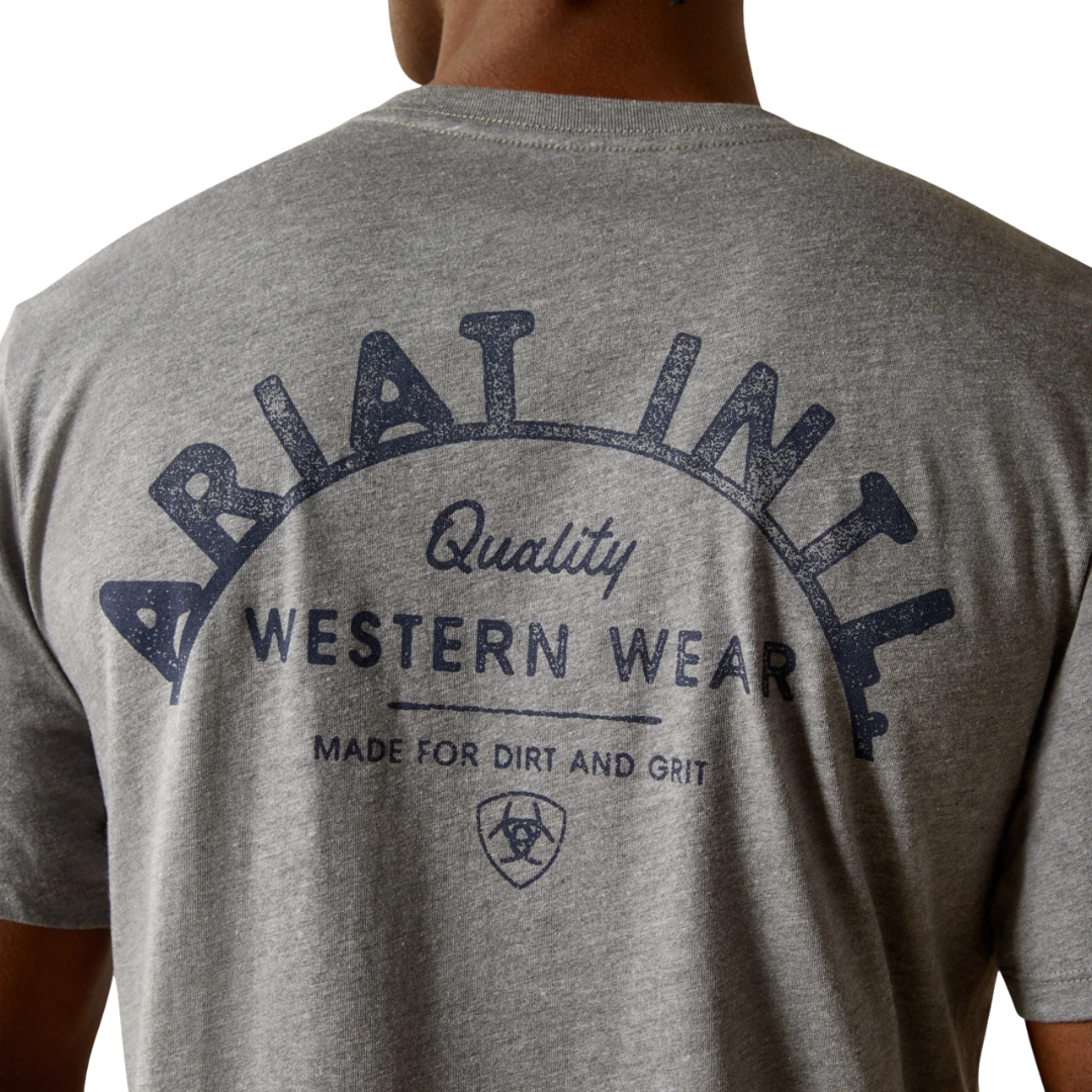 Ariat Men's Graphic Heather T-Shirt