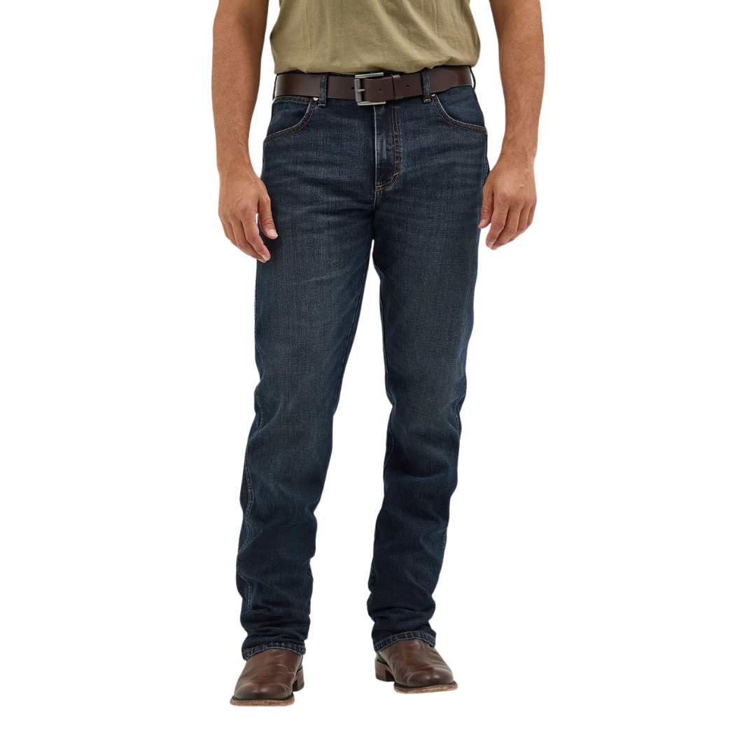 Wrangler Men's Retro Slim Straight Tilden Blue Jeans