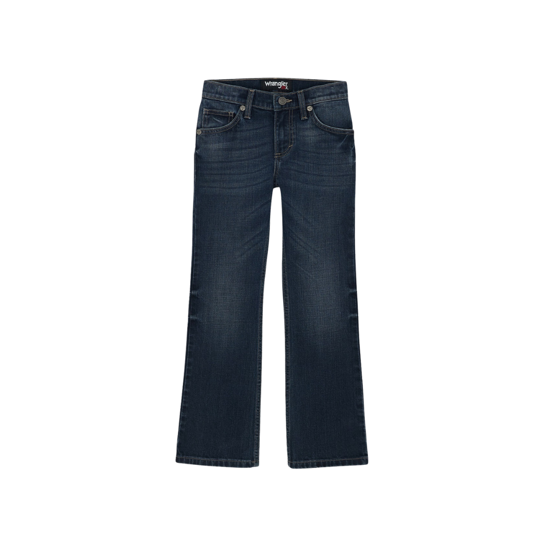 Wrangler Youth Boy's Vintage Bootcut Caleb Jeans- Big & Tall