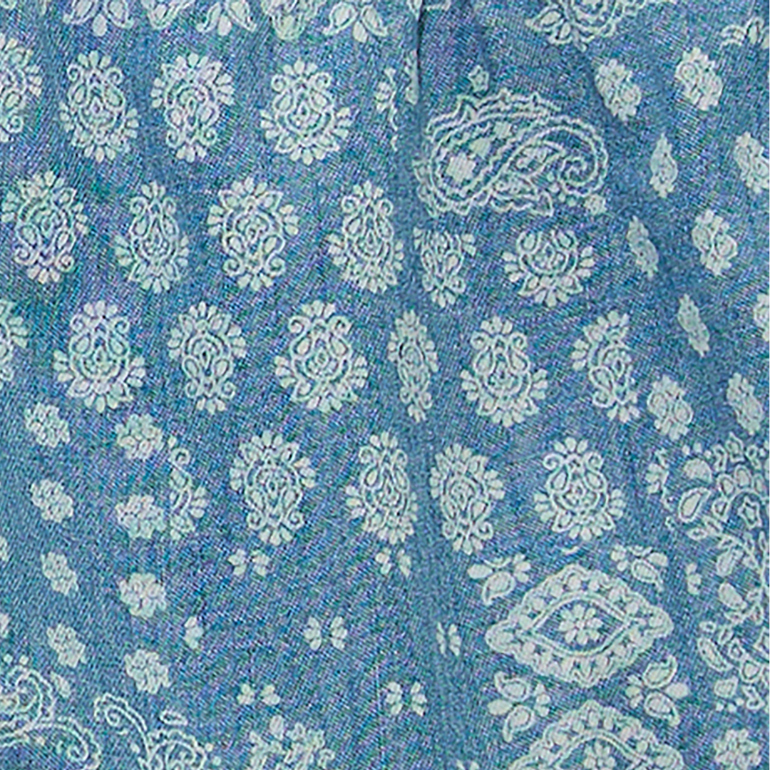 Wrangler Infant Girl's Western Blue Dress