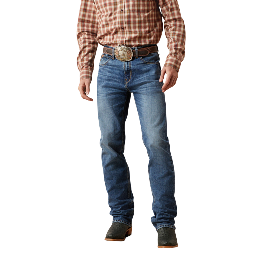 Ariat Men's M7 Slim Rebel Classic Rise Blue Jeans