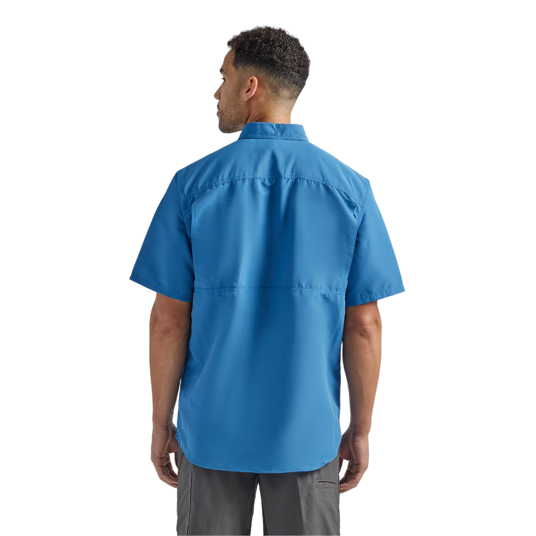 Wrangler Men's Riggs Lightweight Work Dark Blue Shirt