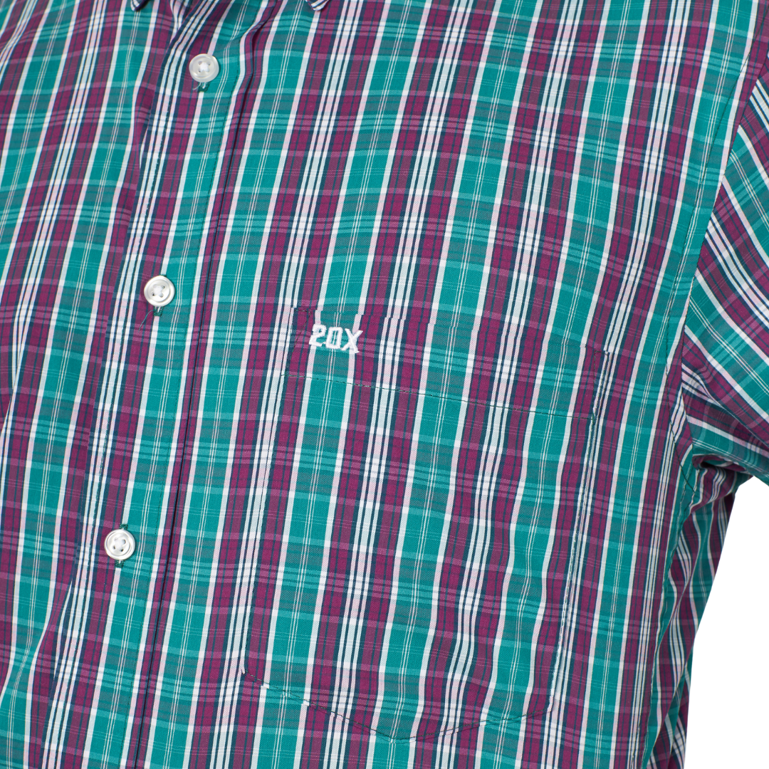 Wrangler Men's 20X Performance Teal Shirt
