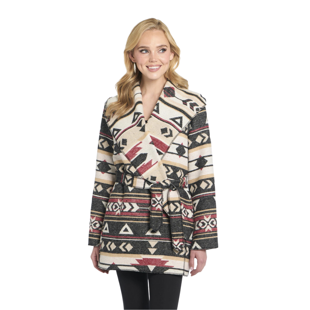 Cripple Creek Women's Red Birch Blanket Jacket