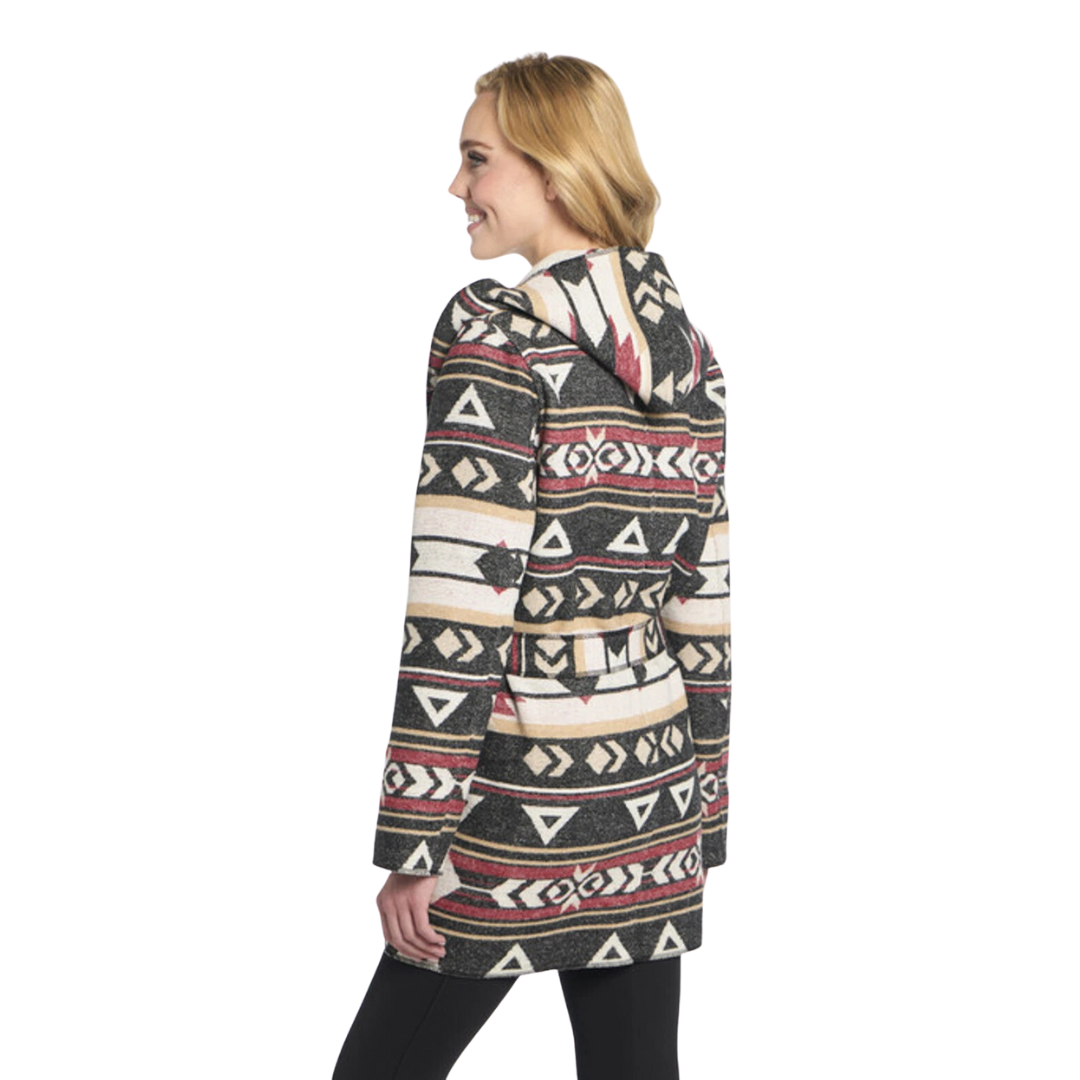 Cripple Creek Women's Red Birch Blanket Jacket