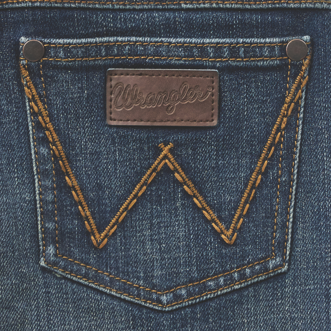 Wrangler Boy's Retro Slim Blue Jean