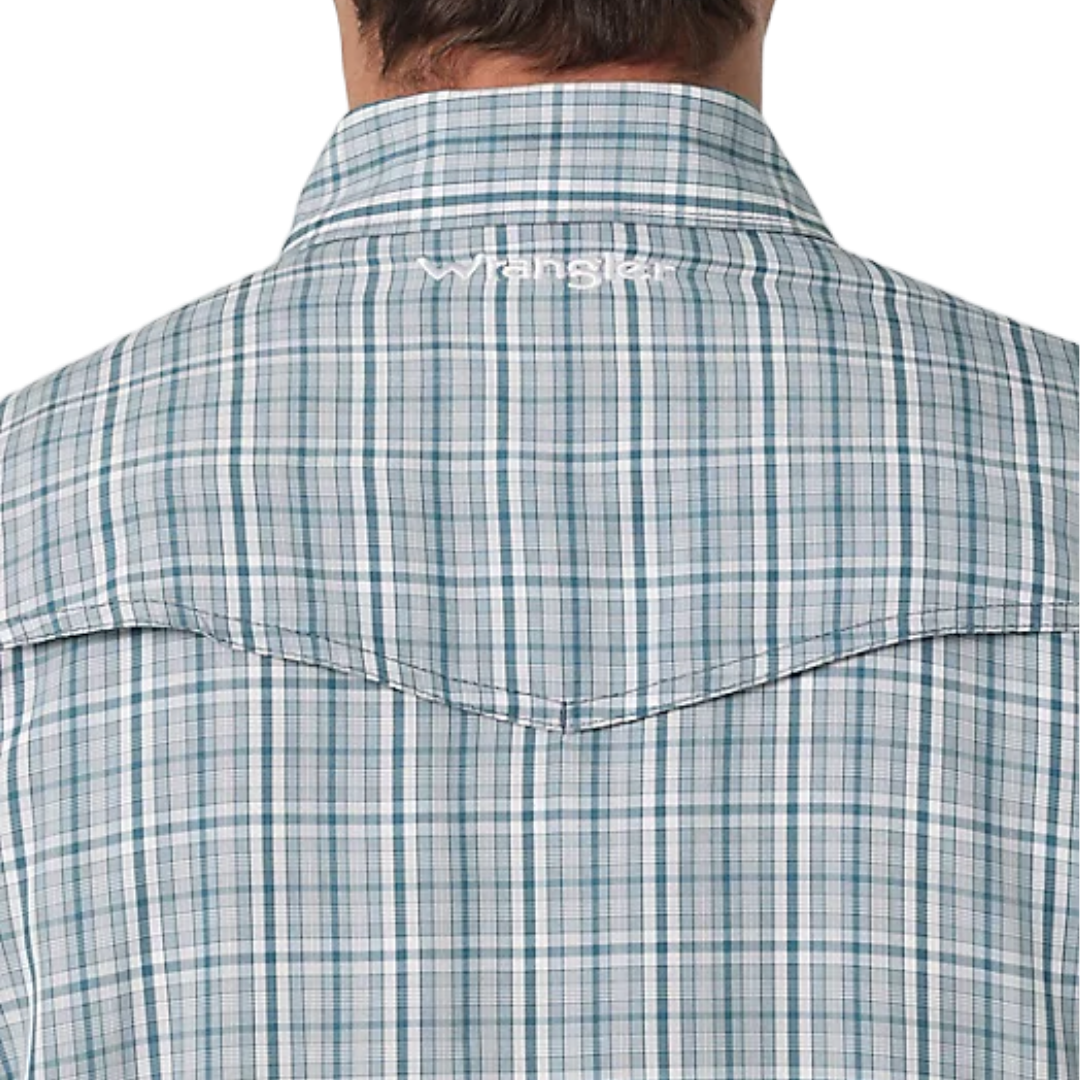 Wrangler Men's Performance Blue Shirt