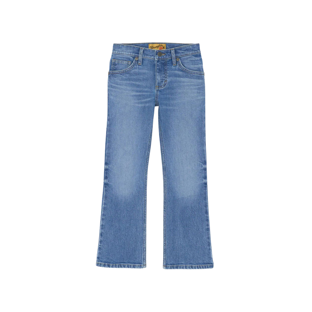 Wrangler Youth Boy's Vintage Boot Seaside Jeans - Big & Tall