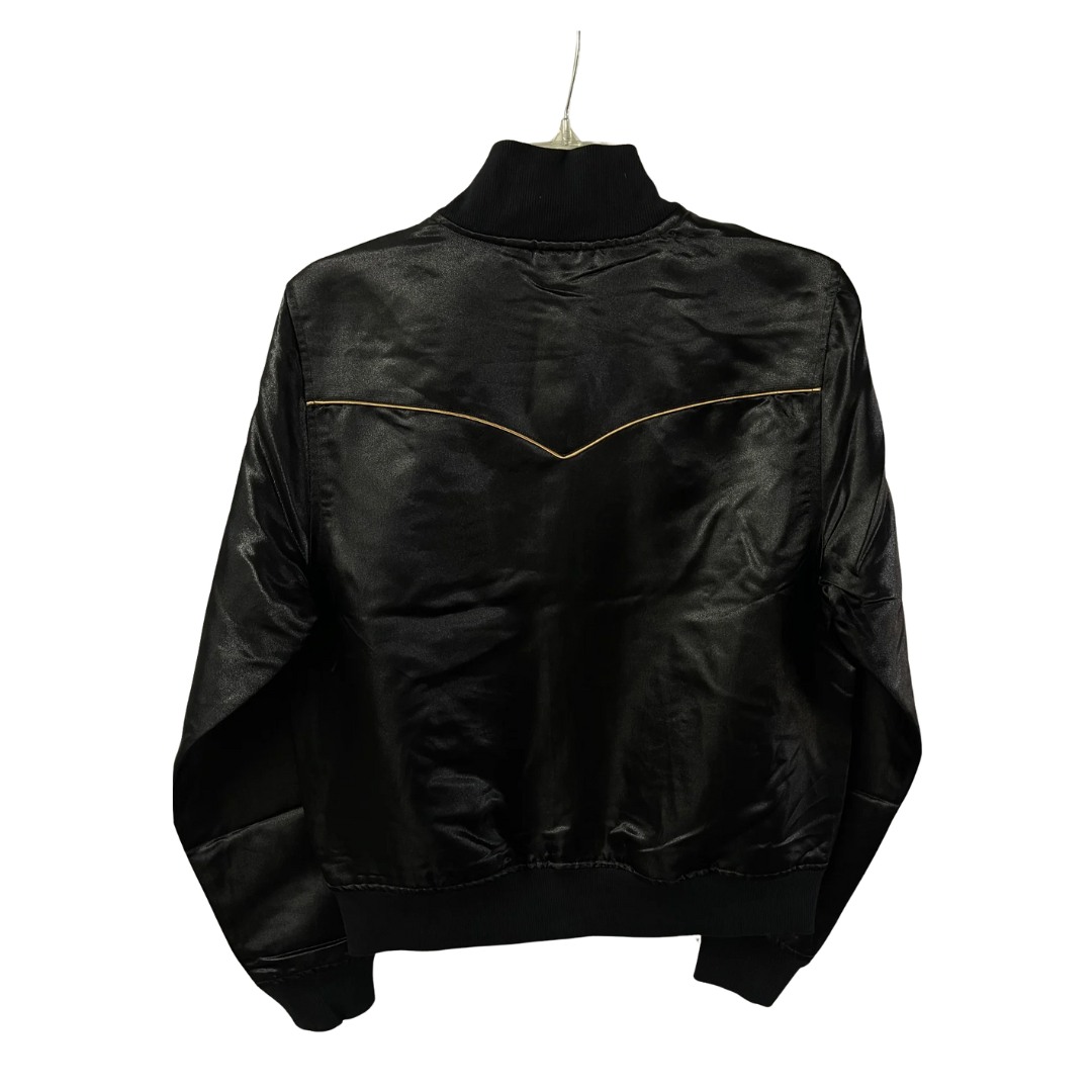 Cruel Girl Women's Bomber Black Jacket