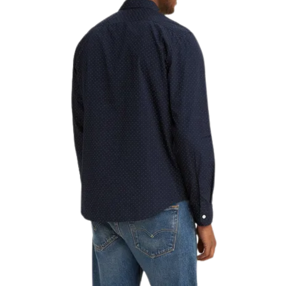 Levi Strauss Men's Classic Nightwatch Blue Shirt