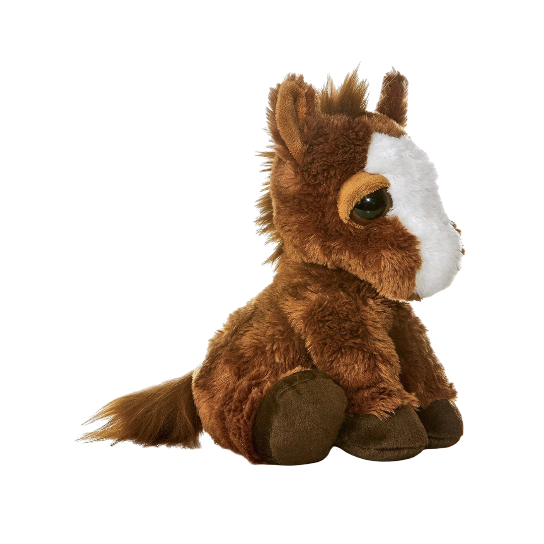 A&A Plush Aurora 10" Prancer Brown Pony