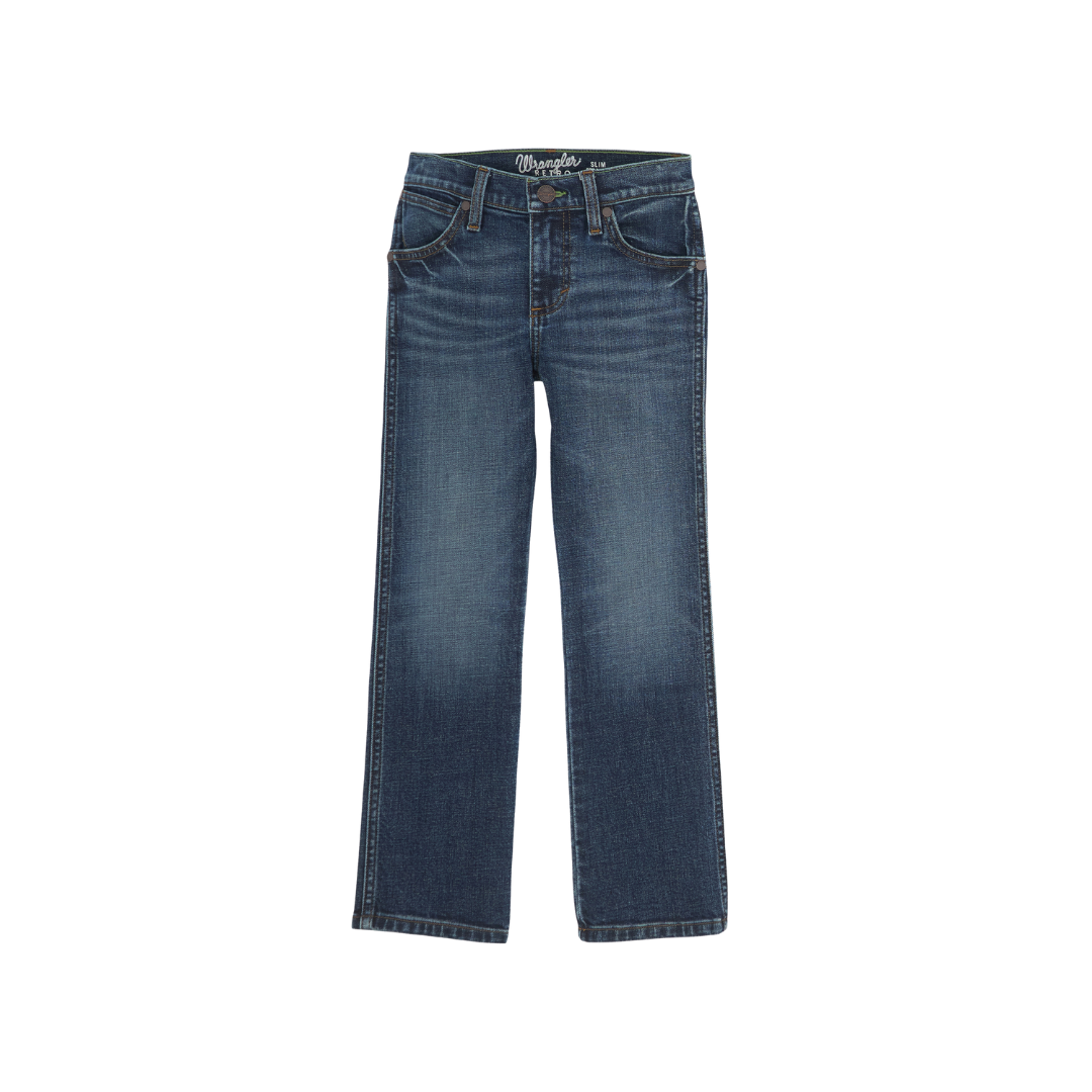 Wrangler Boy's Retro Slim Straight Jean Jasper main image 1