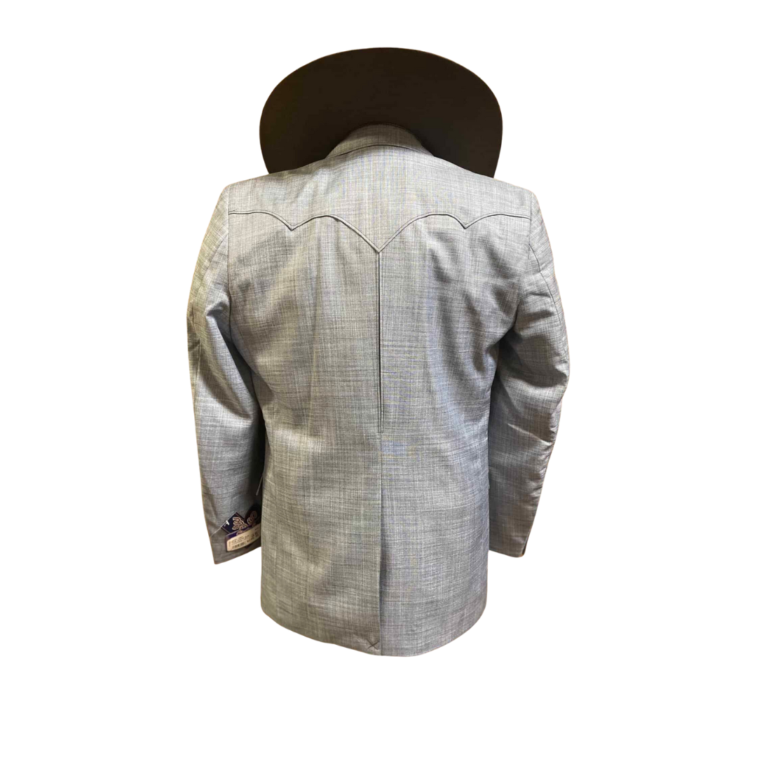 Circle S Men's Sport Scotch Blue Coat