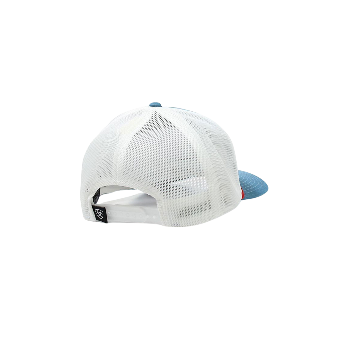 Ariat Diamond Shield Logo Mesh Back Snapback Patch Cap