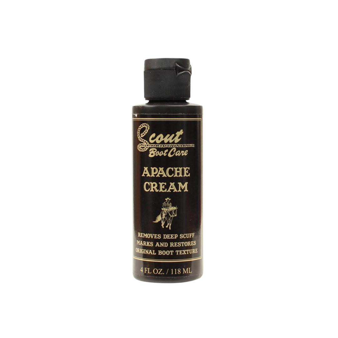 Scout Apache 4 Oz Black Boot Cream