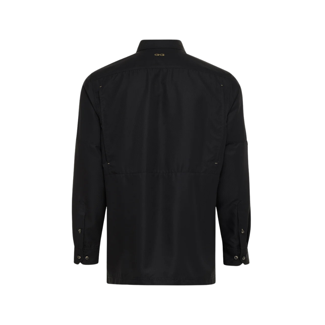 Gameguard Men's Caviar Relaxed Microfiber Long Sleeve Shirt - Big