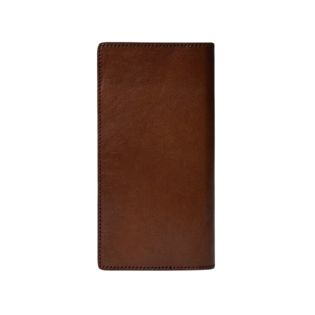 Stetson Brown Hand Tooled Rodeo Wallet