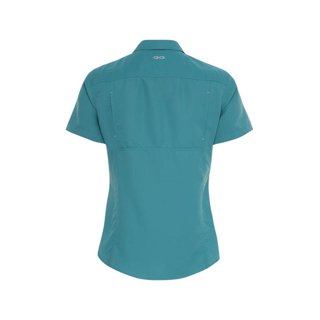 Gameguard Women's Mahi Microfiber Blue Shirt