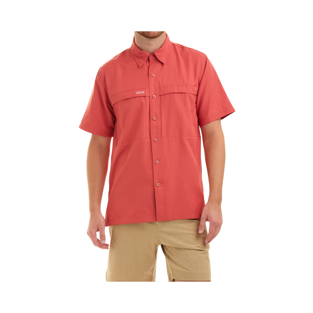 Gameguard Men's Lava Rock Classic Mircrofiber Shirt