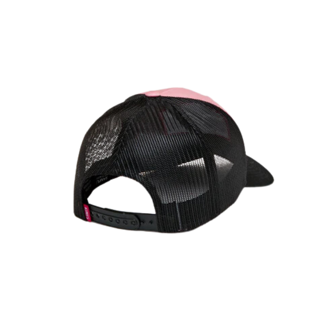 Kimes Ranch Women's Light Pink Replay Trucker Cap